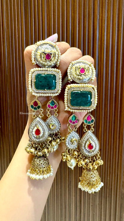 Tiyasha Earrings