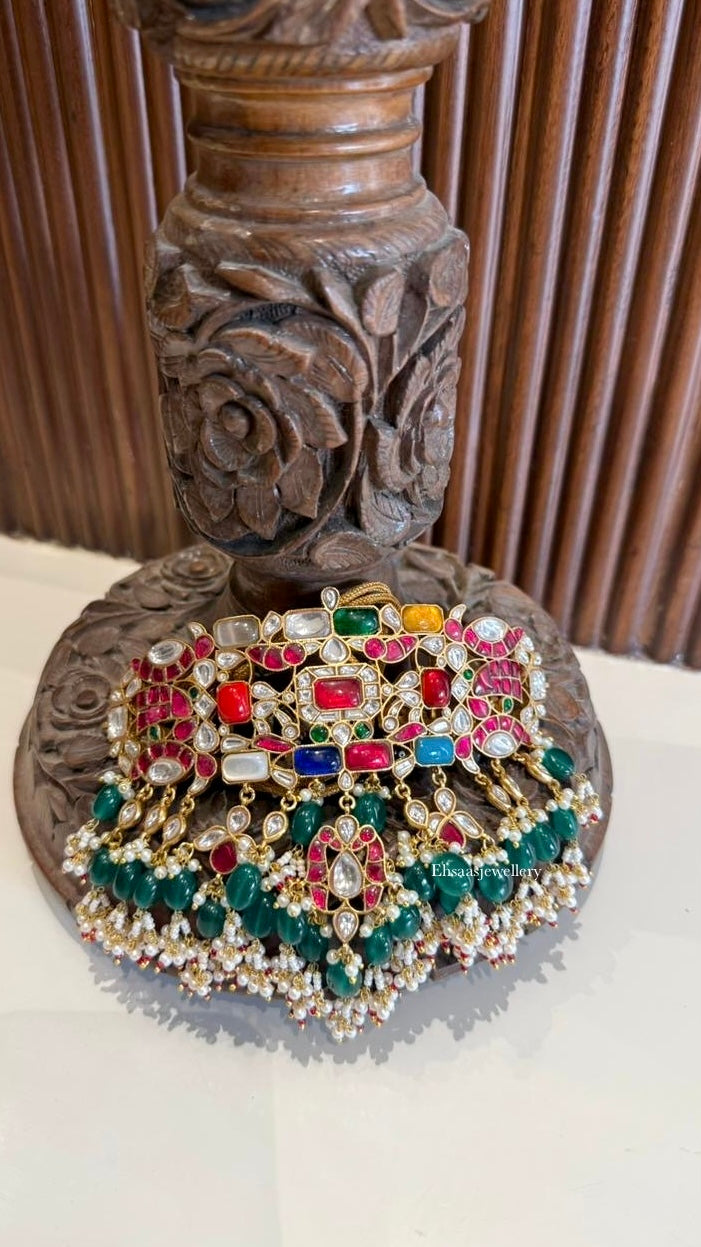Swarana Navratan Necklace