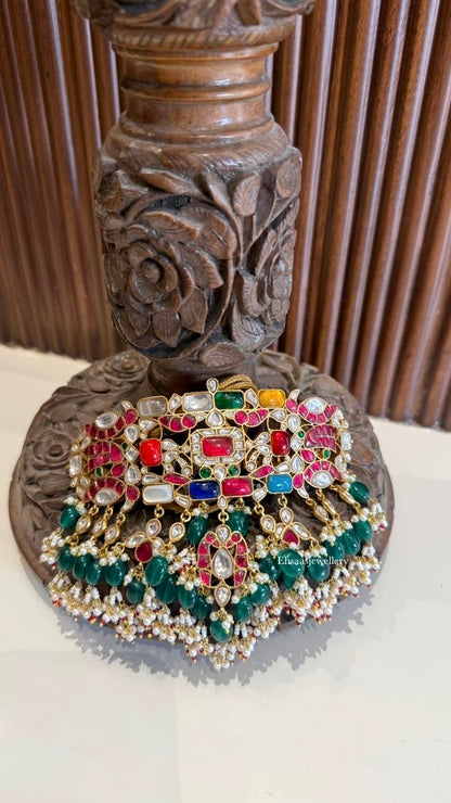 Swarana Navratan Necklace