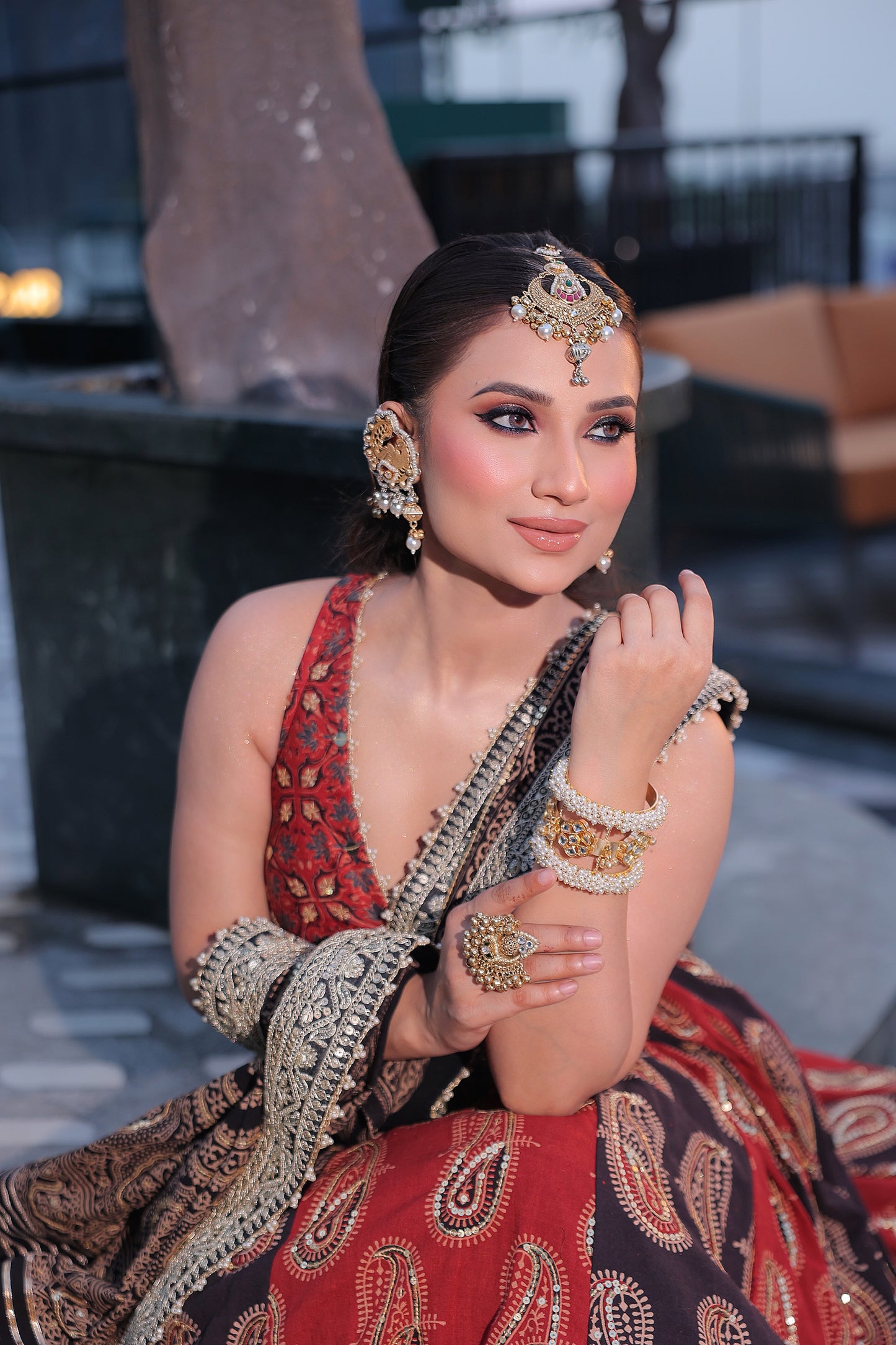 Nimrit Kaanphool Earrings