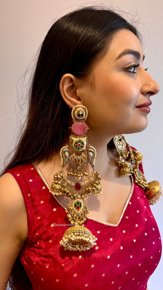 Umrao Jhumkis