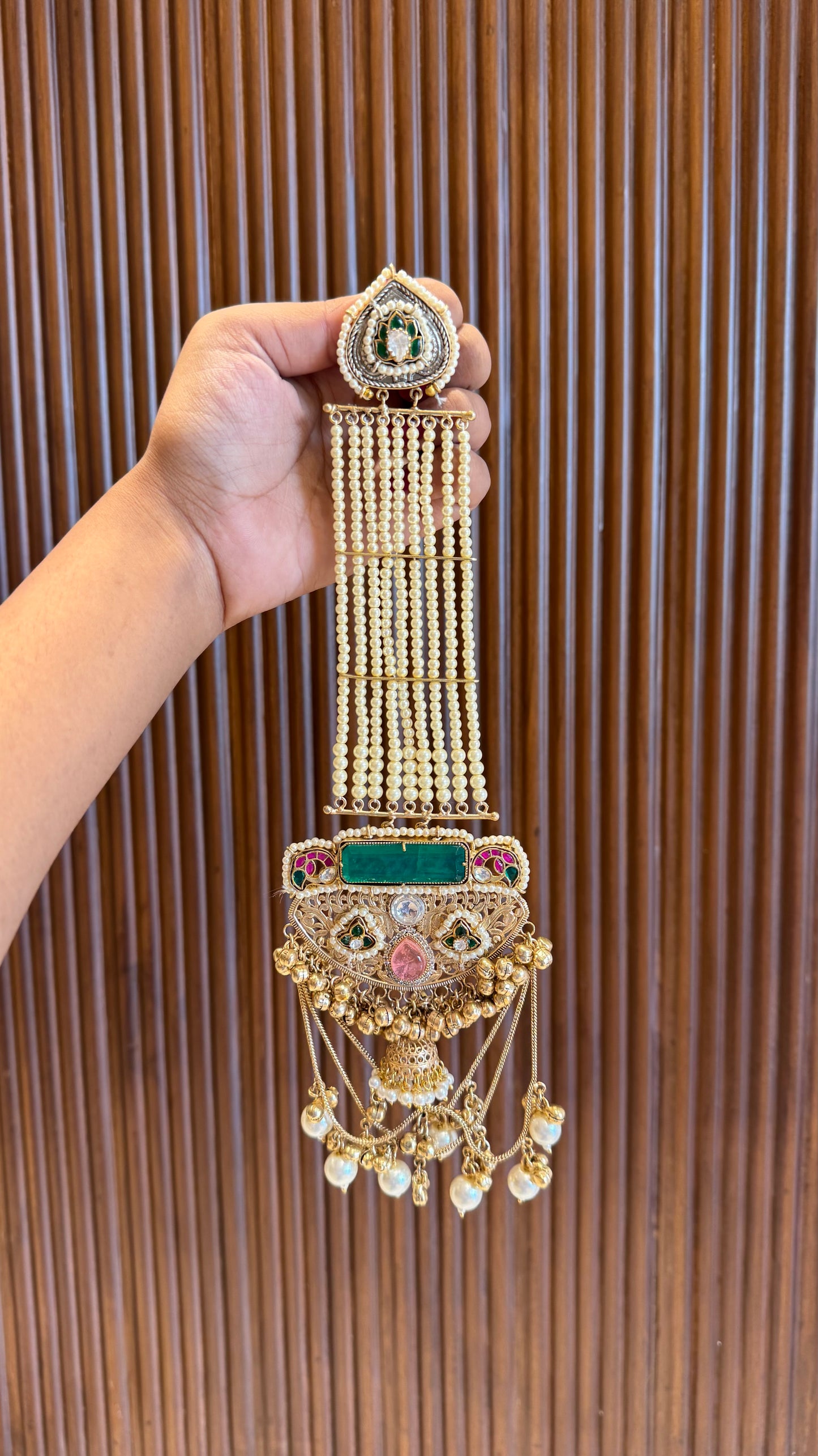 Mehrunisha Pearl Earrings