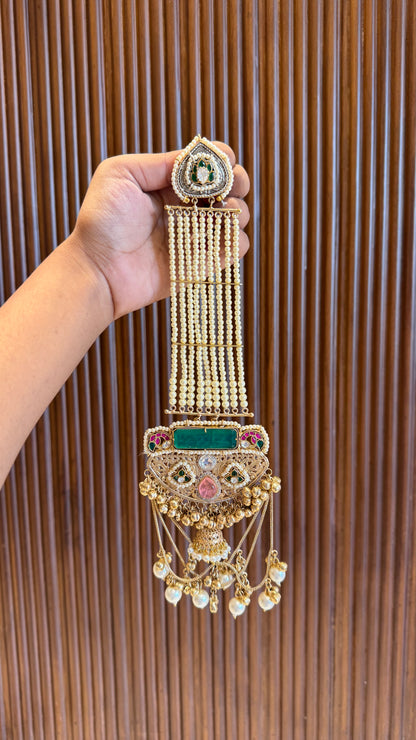 Mehrunisha Pearl Earrings