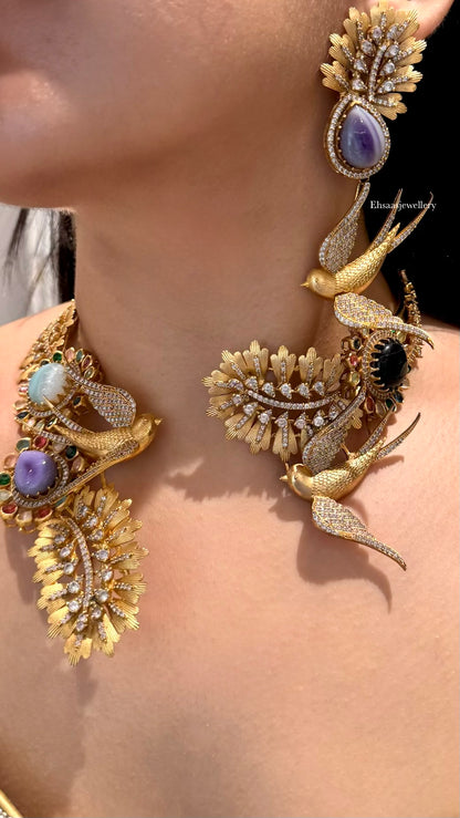 Isabella Fusion Necklace Set