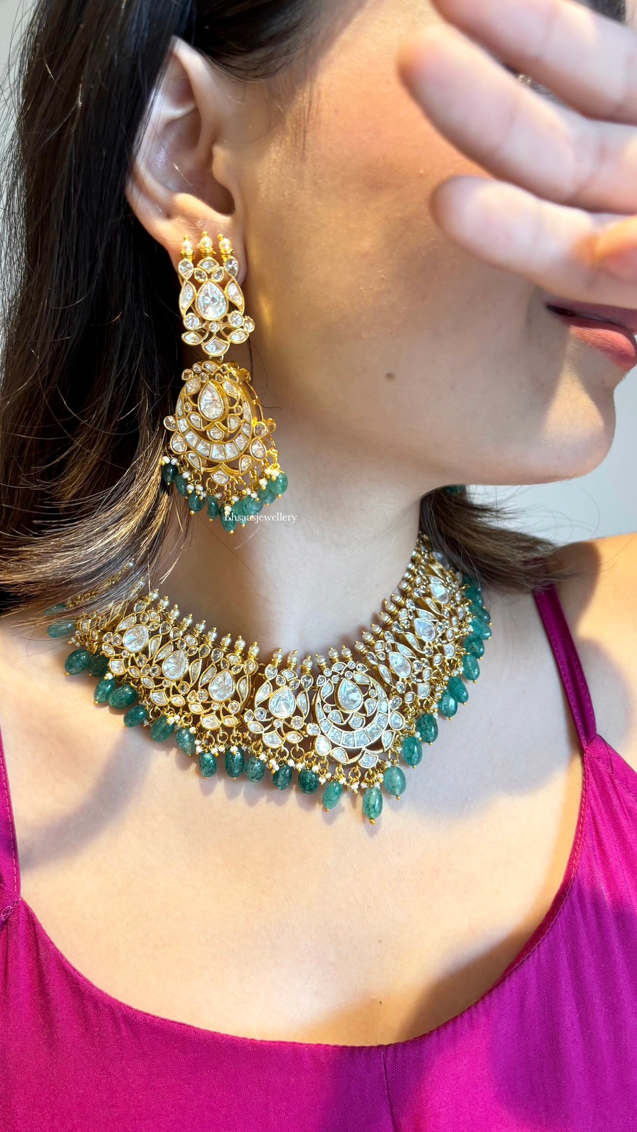 Kohinoor Necklace Set