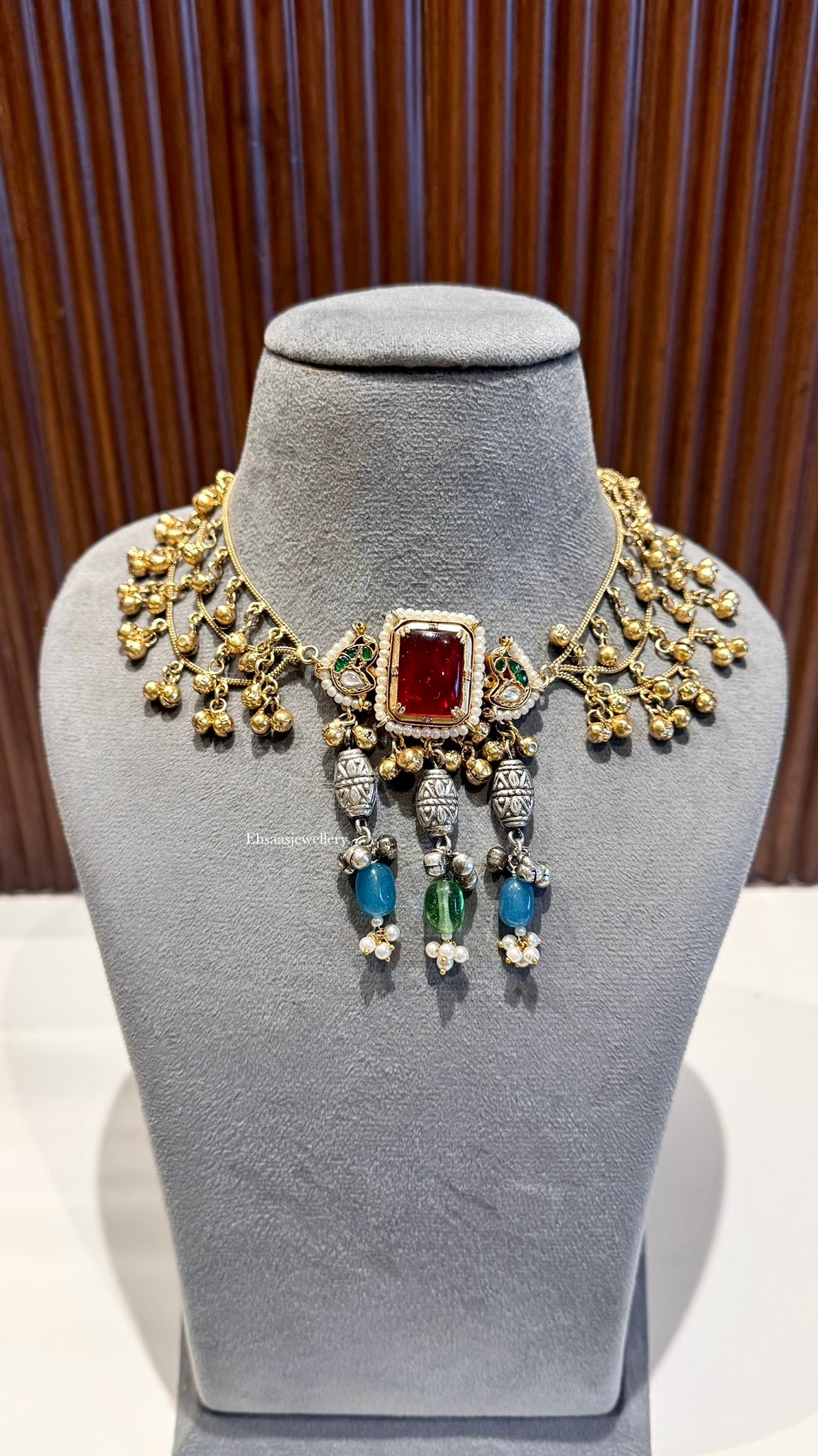 Jhanjhariya Necklace