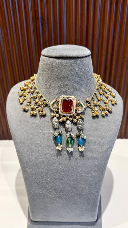 Jhanjhariya Necklace
