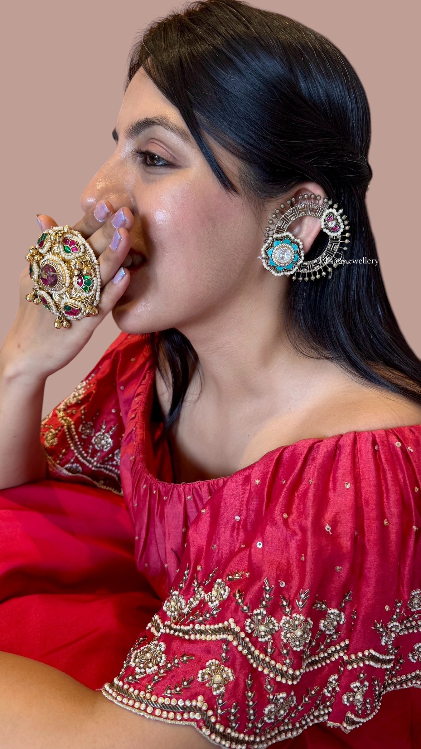 Gulabo Earcuffs