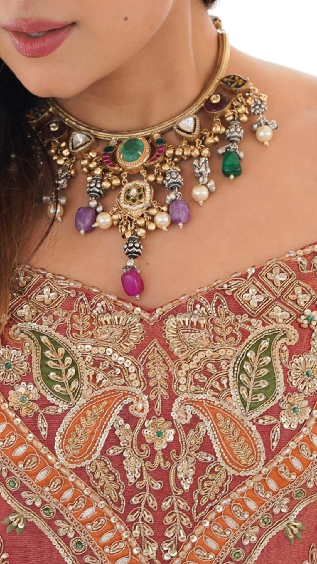 Taaj Necklace