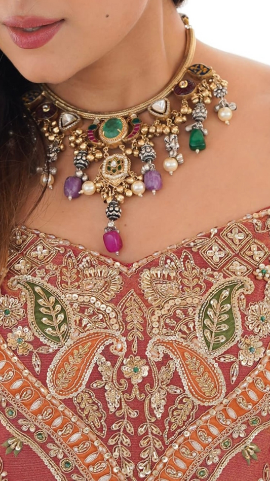 Taaj Necklace