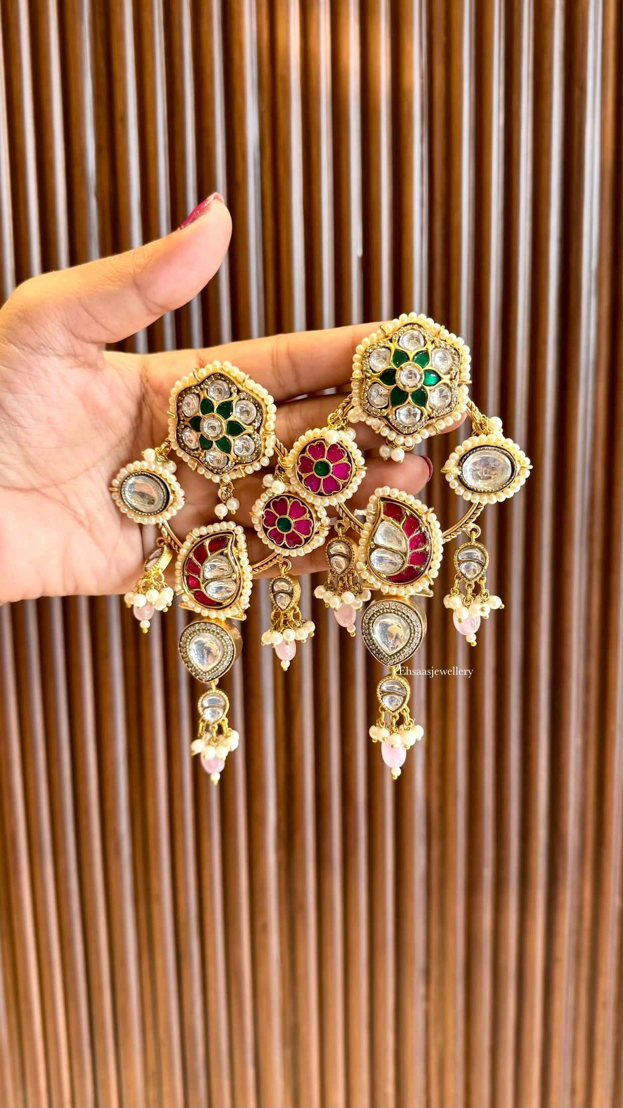 Taahira Earrings
