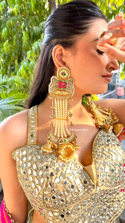 Sultana Pearl Earrings