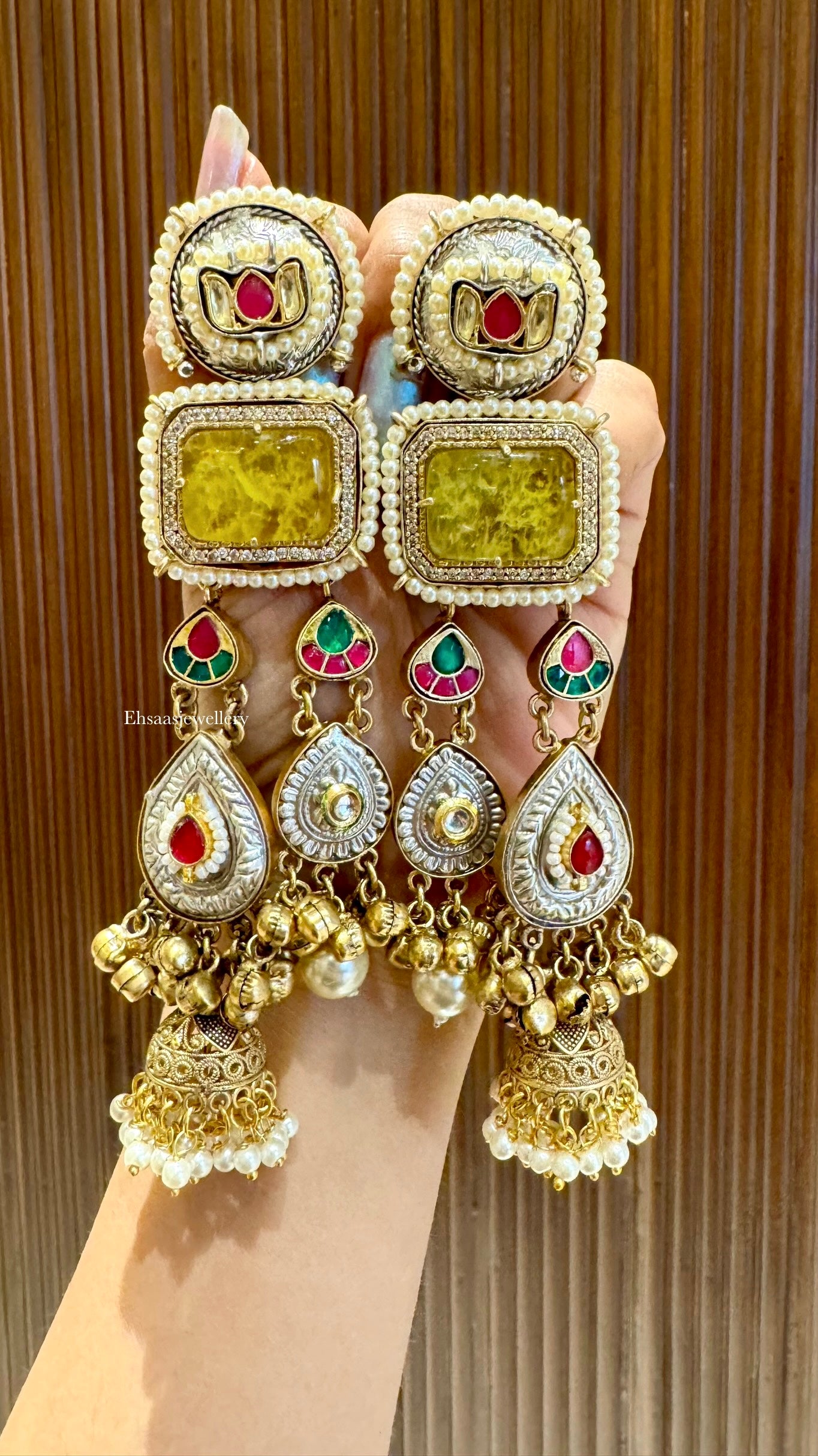 Tiyasha Earrings