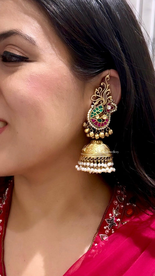 Miraya Kaanphool Jhumkis