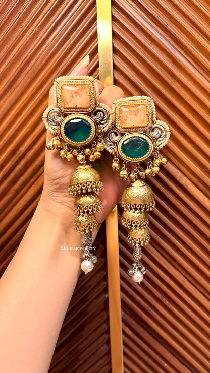 Nayantara jhumkis