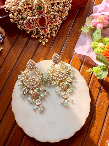 Ishana Polki Earrings