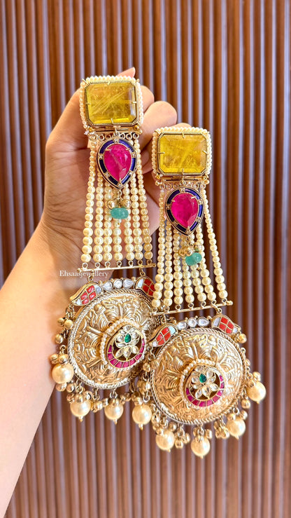 Nawab Earrings