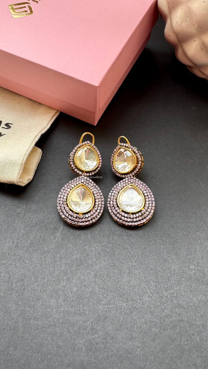 Juliet Polki Earrings
