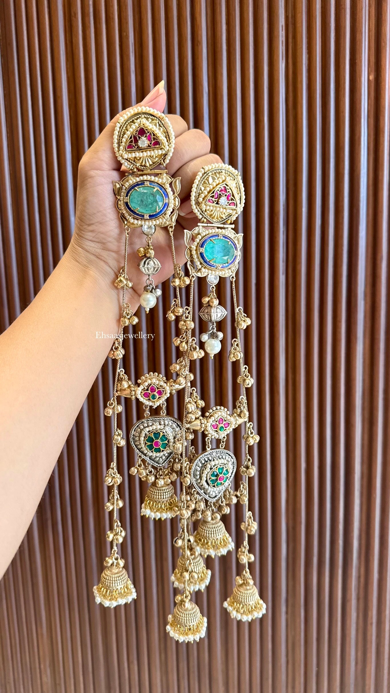 Inayah Kashmiri Earrings