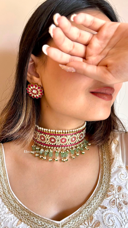 Jannat Necklace Set