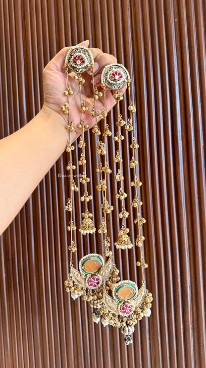 Zaynah Kashmiri Earrings