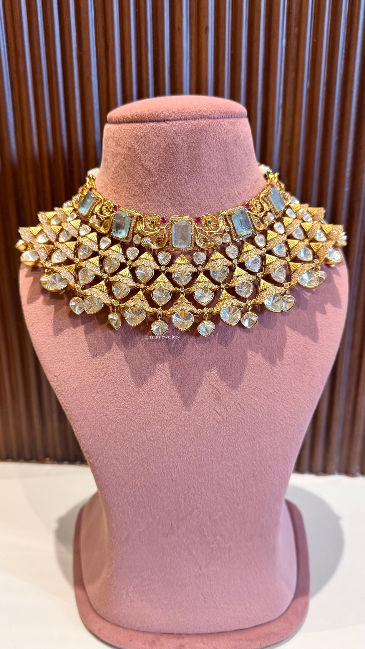 Shiddat Necklace With Earrings
