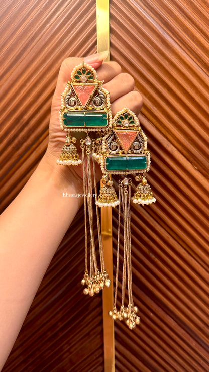 Jahaan Kashmiri Earrings