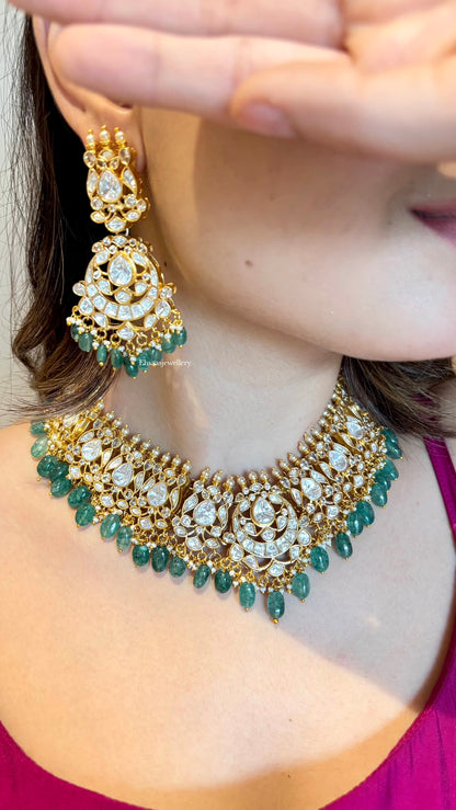 Kohinoor Necklace Set