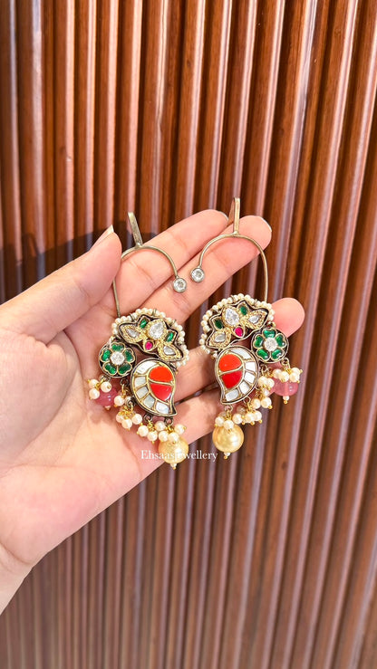 Gulrukh Earcuffs