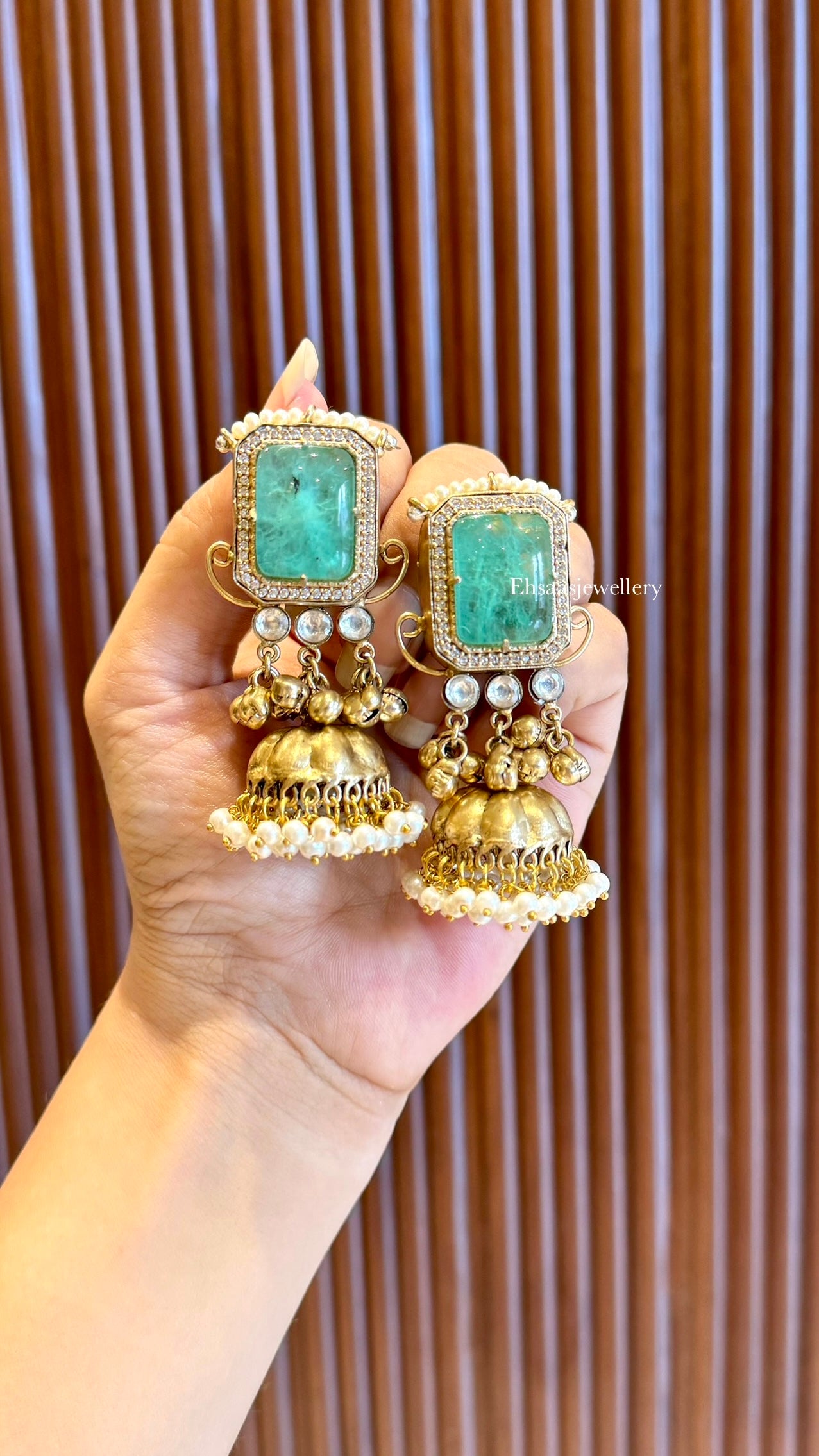 Mehreen Jhumkis