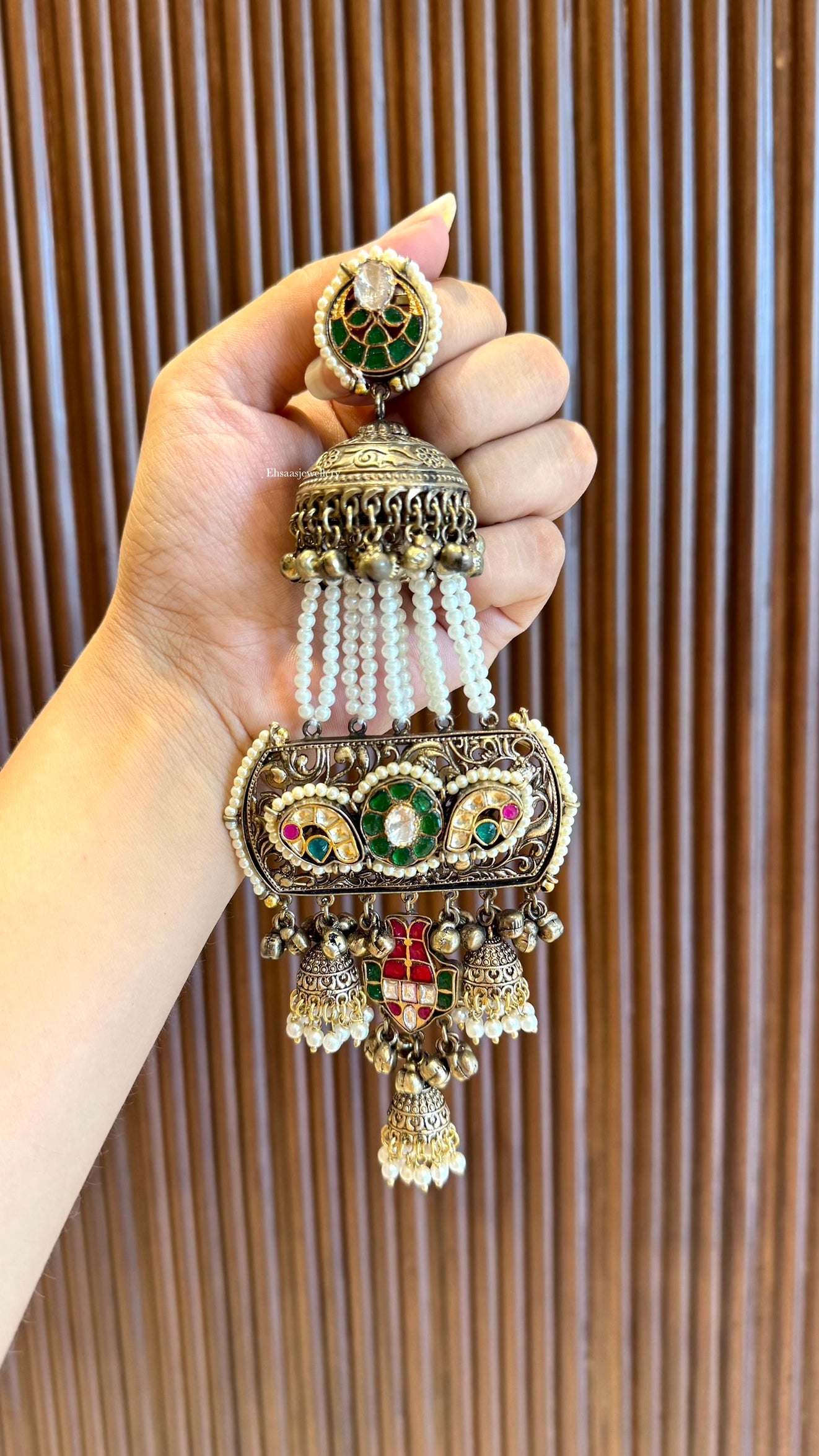 Guzarish Earrings