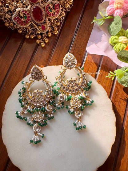 Ishana Polki Earrings
