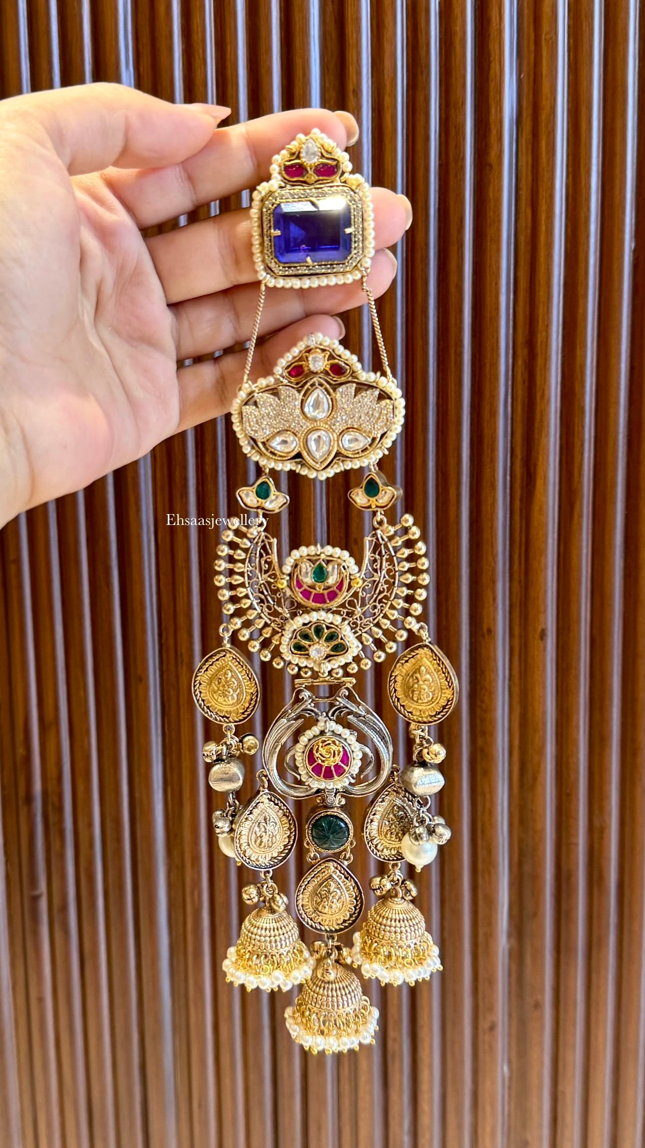 Masakali Kashmiri Earrings