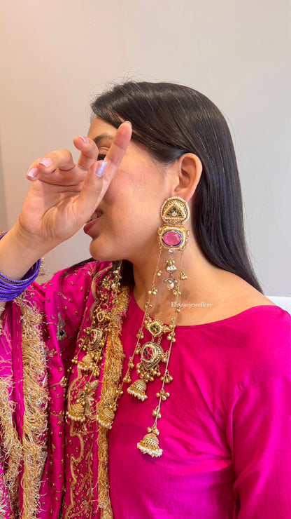 Inayah Kashmiri Earrings