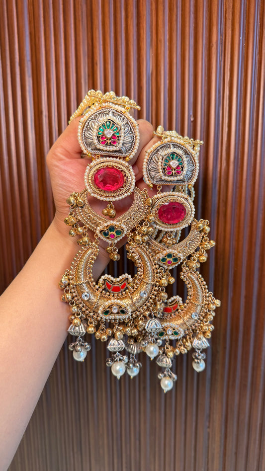 Zubaida Chandbalis With Kaansahara