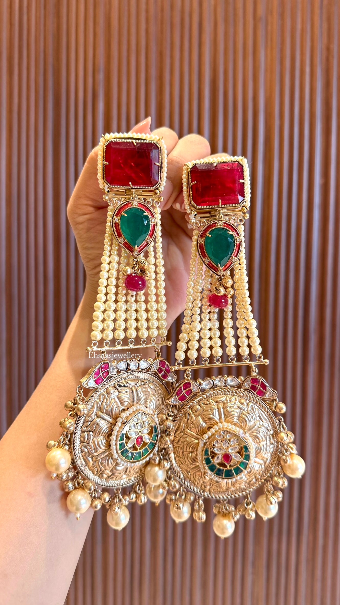 Nawab Earrings