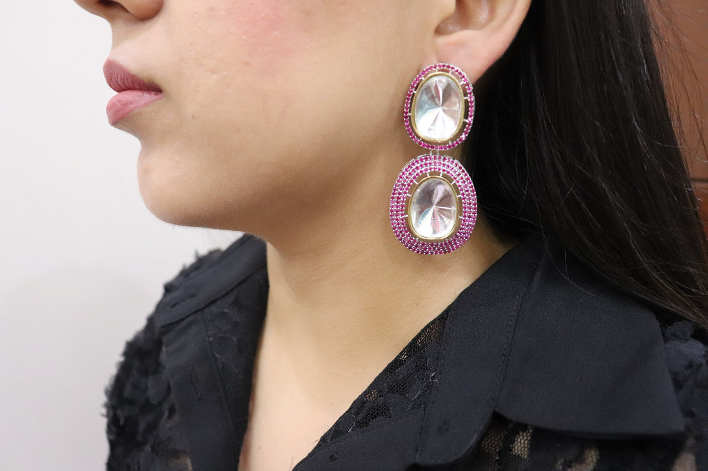 Juliet Polki Earrings