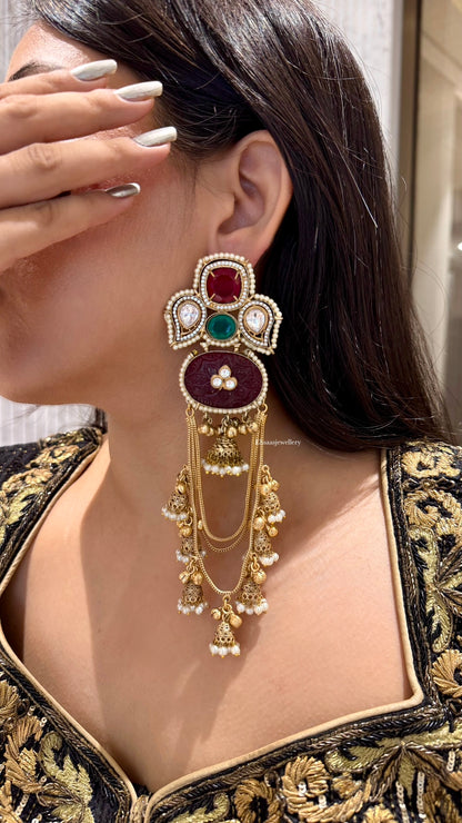 Dilbar Earrings