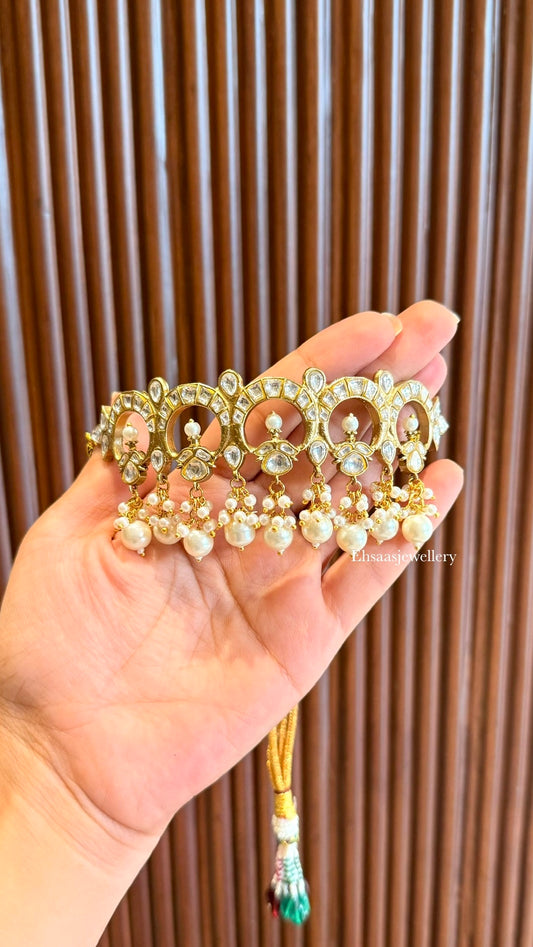 Samira Choker with Earrings
