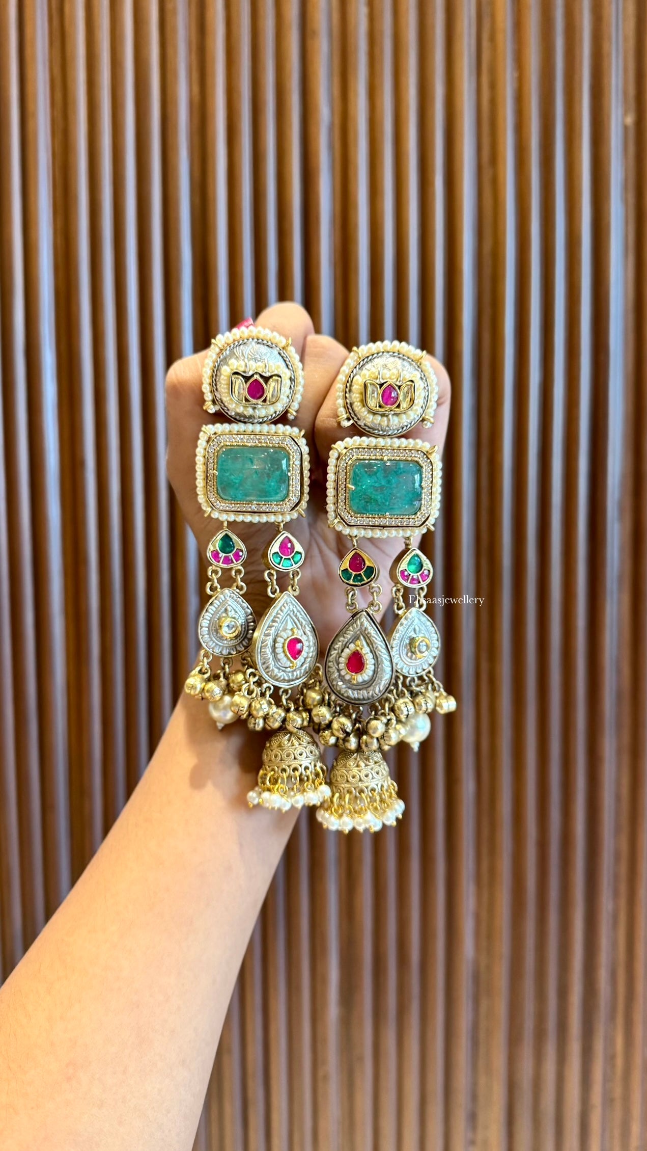 Tiyasha Earrings