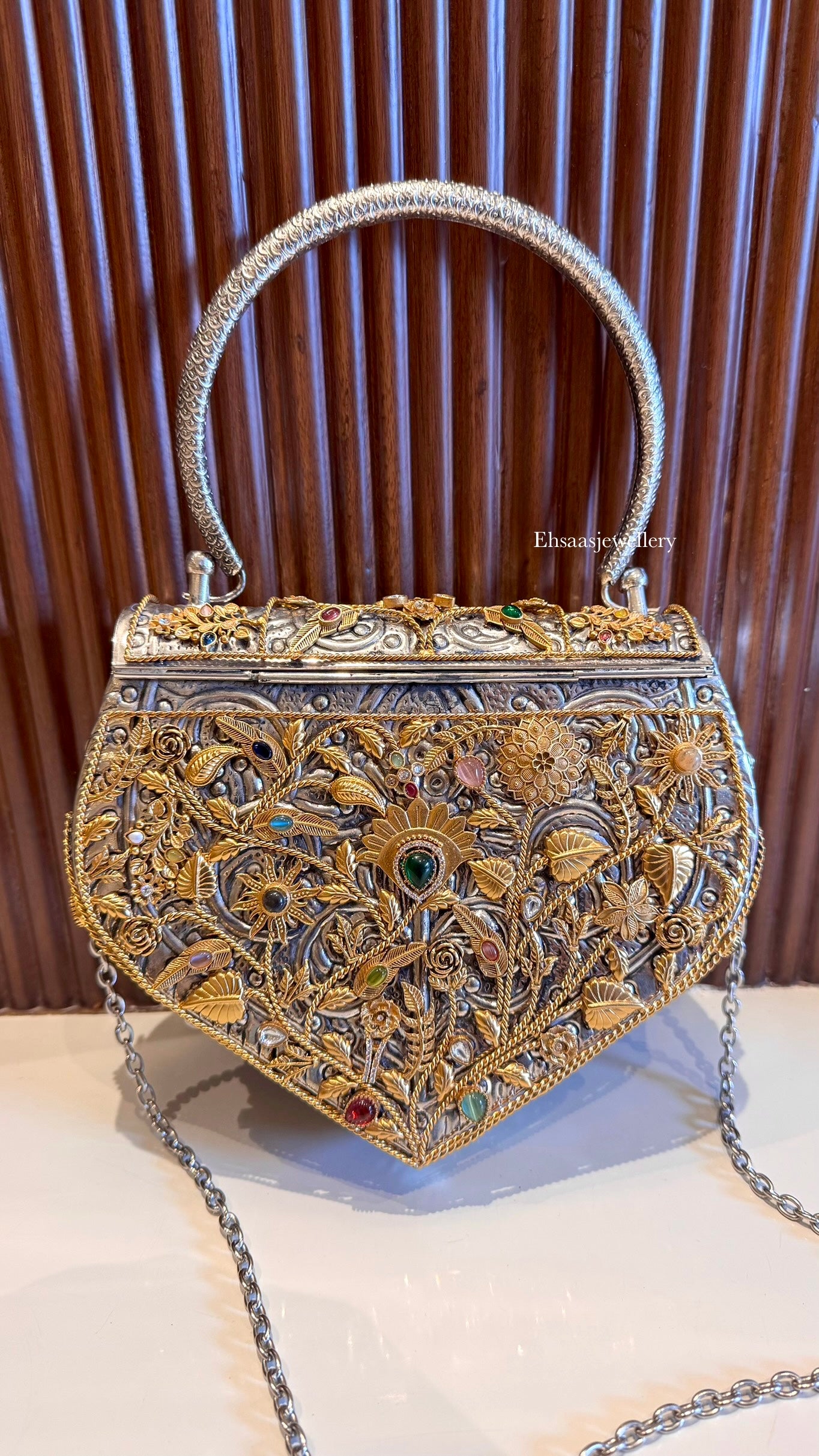 The Crown Designer Clutch