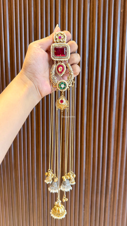 Zaria Kashmiri Earrings