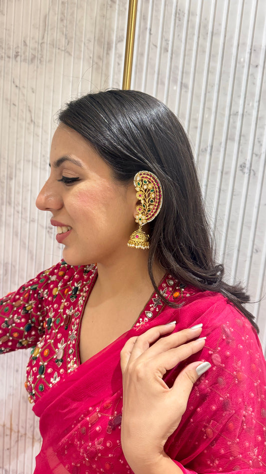 Ragini Kaanphool Jhumkis