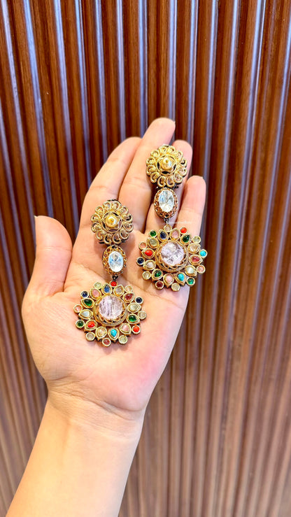 Poulate Earrings