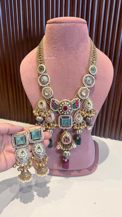 Shehzadi Necklace Set