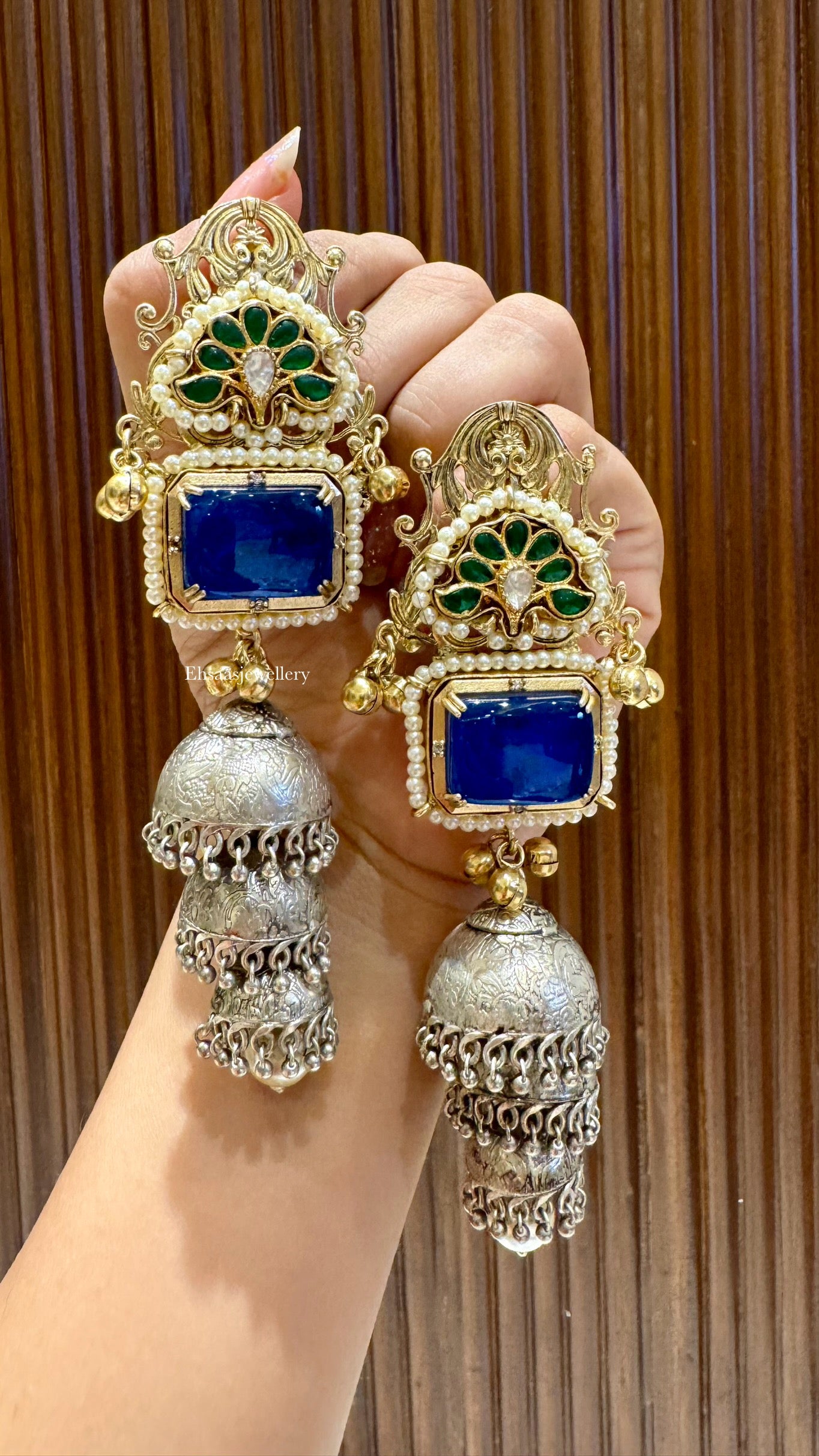 Elahi Jhumkis
