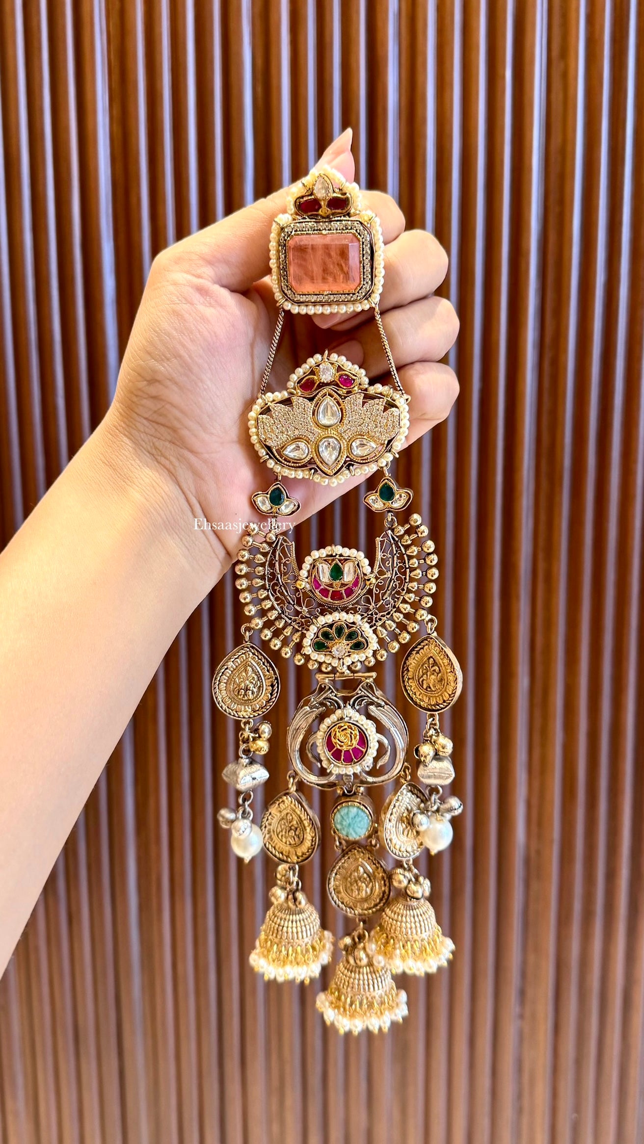 Masakali Kashmiri Earrings