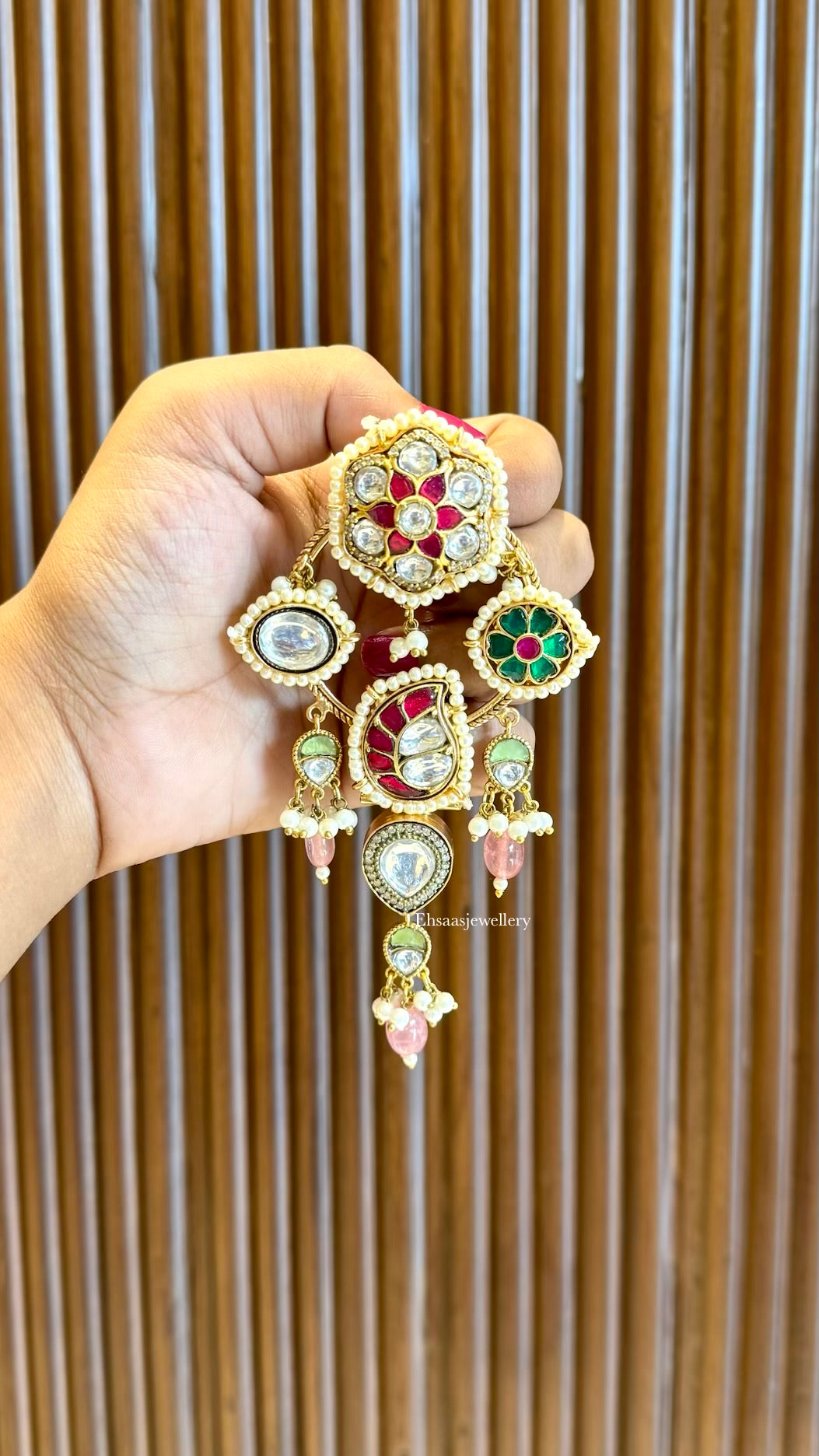 Taahira Earrings