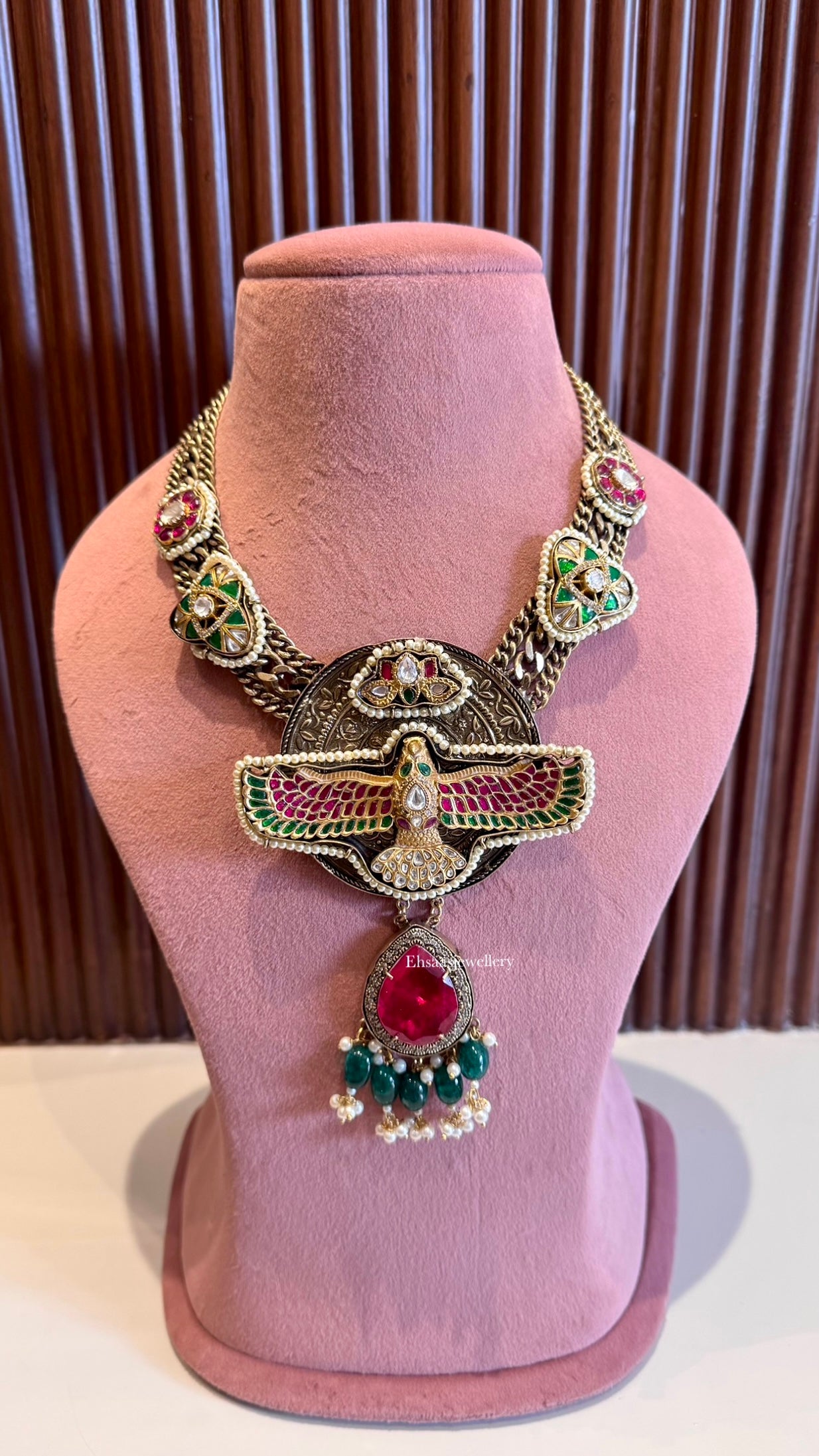 Sultana Necklace with Earrings
