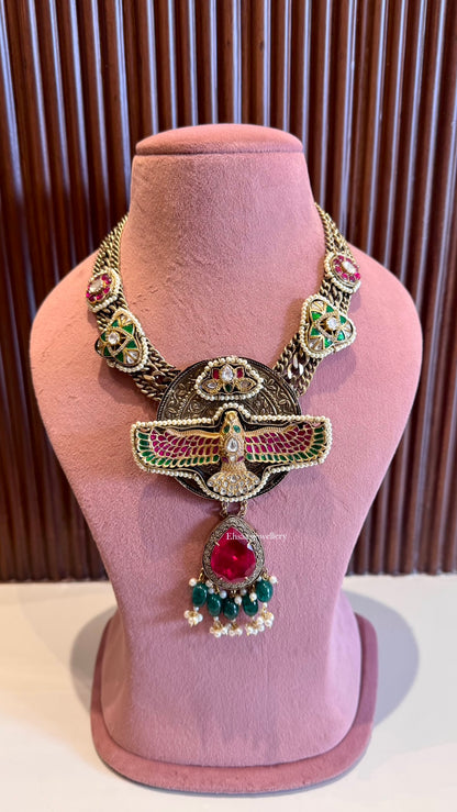 Sultana Necklace with Earrings